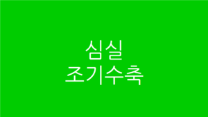 심실조기수축