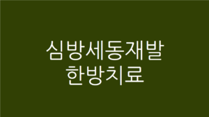 심방세동재발